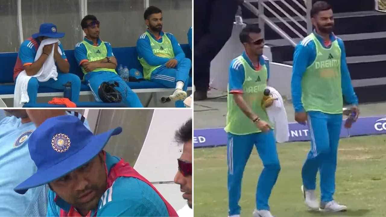 Virat Kohli: ಮೈದಾನದಲ್ಲಿ ಸುಸ್ತಾಗಿದ್ದ ಆಟಗಾರರಿಗೆ ನೀರು ತಂದುಕೊಟ್ಟ ವಿರಾಟ್ ಕೊಹ್ಲಿ: ವಿಡಿಯೋ ನೋಡಿ