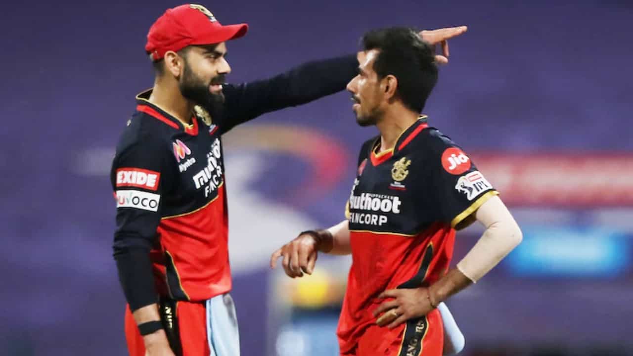 Yuzvendra Chahal: ಕೊಹ್ಲಿ ನಾಯಕರಾಗಿದ್ದೂ ಕೂಡ ತಂಡದಲ್ಲಿ ಚಾನ್ಸ್ ಸಿಗದಿದ್ದಾಗ ನಾನು ಅತ್ತಿದ್ದೆ: ಯುಜ್ವೇಂದ್ರ ಚಹಲ್ Yuzvendra Chahal: ಕೊಹ್ಲಿ ನಾಯಕರಾಗಿದ್ದೂ ಕೂಡ ತಂಡದಲ್ಲಿ ಚಾನ್ಸ್ ಸಿಗದಿದ್ದಾಗ ನಾನು ಅತ್ತಿದ್ದೆ: ಯುಜ್ವೇಂದ್ರ ಚಹಲ್