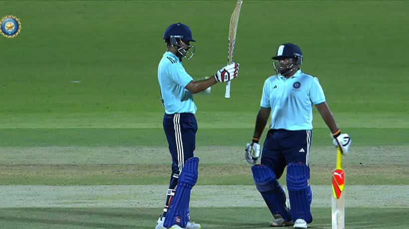 Deodhar Trophy 2023: ರಾಜವರ್ಧನ್ ಸ್ಫೋಟಕ ಬ್ಯಾಟಿಂಗ್; ಕೊನೆಯ ಓವರ್ನಲ್ಲಿ ಗೆದ್ದ ಪಶ್ಚಿಮ ವಲಯ