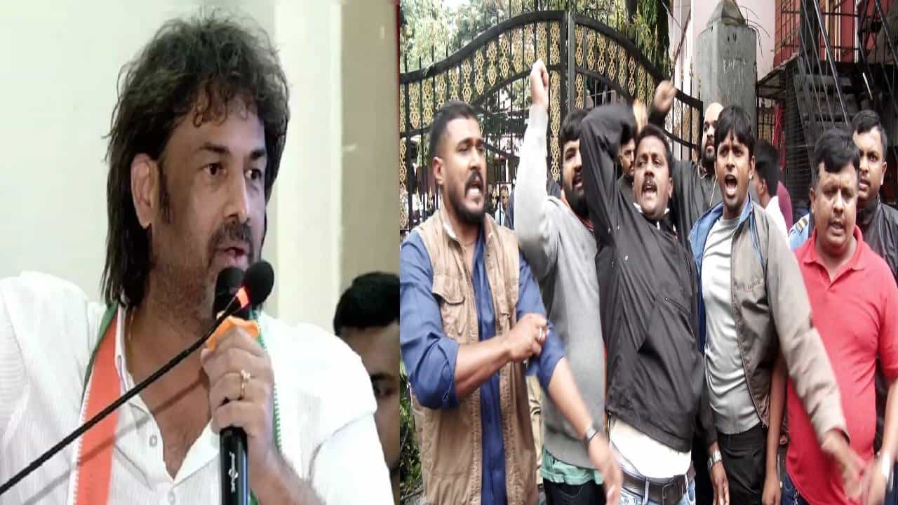 ಶಾಲಾ ಪಠ್ಯದಿಂದ ಹೆಡಗೇವಾರ್, ಸಾವರ್ಕರ್ ಪಠ್ಯ ಕೈಬಿಟ್ಟಿದ್ದಕ್ಕೆ ಶಿವಮೊಗ್ಗದಲ್ಲಿ ಬಿಜೆಪಿ ಪ್ರತಿಭಟನೆ ಶಾಲಾ ಪಠ್ಯದಿಂದ ಹೆಡಗೇವಾರ್, ಸಾವರ್ಕರ್ ಪಠ್ಯ ಕೈಬಿಟ್ಟಿದ್ದಕ್ಕೆ ಶಿವಮೊಗ್ಗದಲ್ಲಿ ಬಿಜೆಪಿ ಪ್ರತಿಭಟನೆ