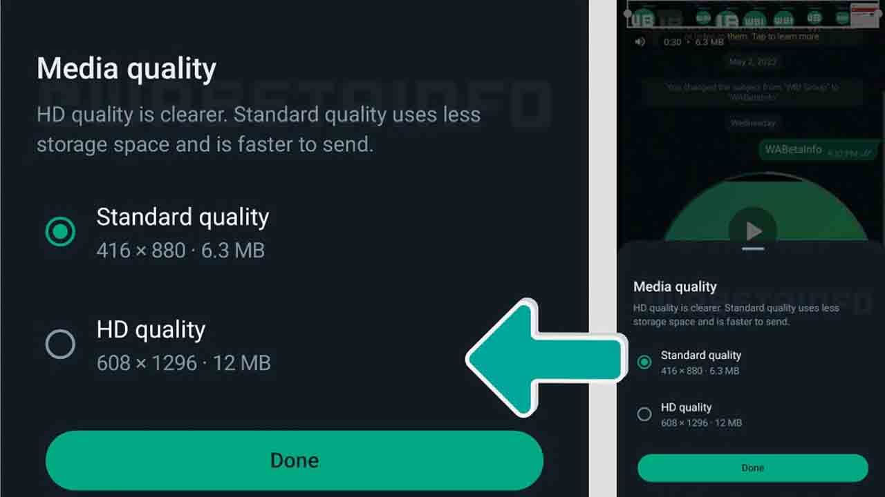 WhatsApp New Feature: ವಾಟ್ಸ್ಆ್ಯಪ್ನಲ್ಲಿ ಹೊಸ ಫೀಚರ್: ವಿಡಿಯೋವನ್ನು ಹೆಚ್ಡಿ ಕ್ವಾಲಿಟಿಯಲ್ಲಿ ಕಳುಹಿಸುವುದು ಹೇಗೆ?