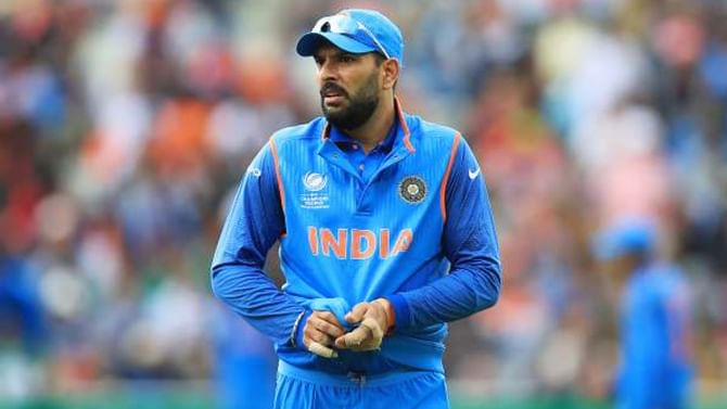 Yuvraj Singh: ಟೀಮ್ ಇಂಡಿಯಾ ಏಕದಿನ ವಿಶ್ವಕಪ್ ಗೆಲ್ಲೋದು ಡೌಟ್: ಯುವರಾಜ್ ಸಿಂಗ್ Yuvraj Singh: ಟೀಮ್ ಇಂಡಿಯಾ ಏಕದಿನ ವಿಶ್ವಕಪ್ ಗೆಲ್ಲೋದು ಡೌಟ್: ಯುವರಾಜ್ ಸಿಂಗ್