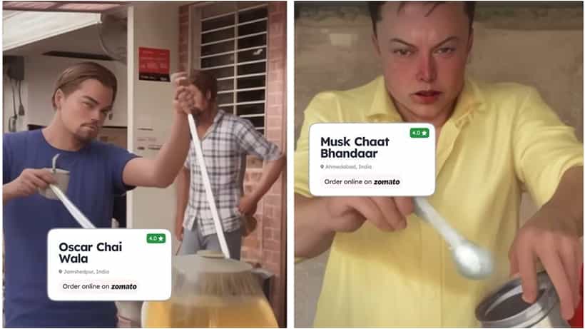 Viral Video: ಮಸ್ಕ್ ಚಾಟ್ ಭಂಡಾರ್, ಮೆಸ್ಸೀಸ್ ಆಂಧ್ರಾ ಮೆಸ್, ಆಸ್ಕರ್ ಚಾಯ್ವಾಲಾ; ಬಂದರು ನೋಡಿ ಝೊಮ್ಯಾಟೋ ಬಾಣಸಿಗರು