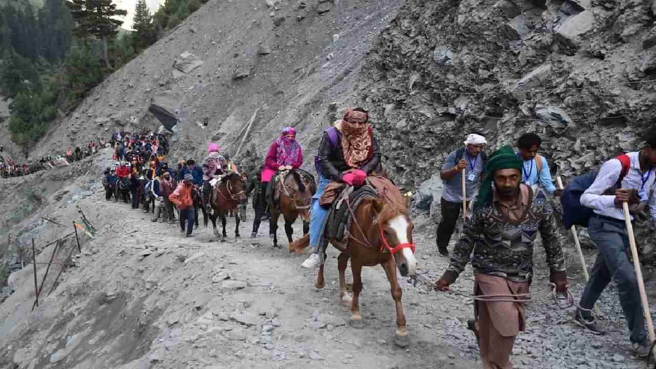 Amarnath Yatra: ಇಂದಿನಿಂದ ಅಮರನಾಥ ಯಾತ್ರೆ ಶುರು, ಮೊದಲ ಬ್ಯಾಚ್​ನಲ್ಲಿ ಯಾತ್ರೆಗೆ ಹೊರಟ 3,400 ಭಕ್ತರು