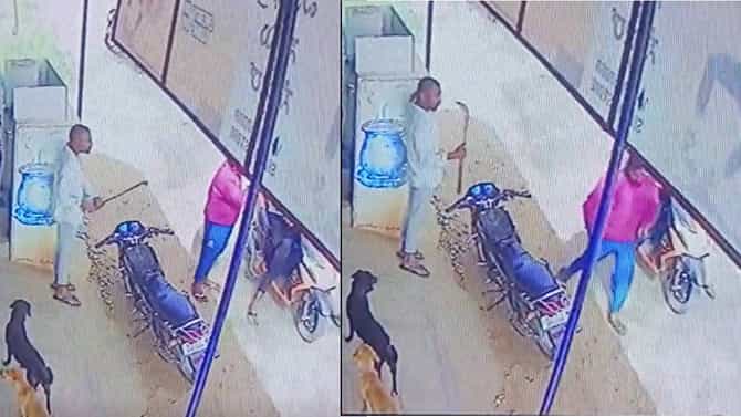 ಆನೇಕಲ್​​​ನಲ್ಲಿ ಹಾಡಹಗಲೇ ಗಾಂಜಾ ಮತ್ತಿನಲ್ಲಿ ಪುಡಿರೌಡಿಗಳ ಅಟ್ಟಹಾಸ; ಕಣ್ಮುಚ್ಚಿ ಕುಳಿತ ಪೋಲೀಸರು