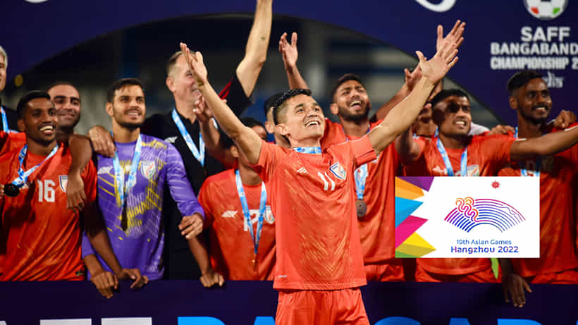 Asian Games 2023: ಏಷ್ಯನ್ ಗೇಮ್ಸ್ನಲ್ಲಿ ಭಾರತದ ಫುಟ್ಬಾಲ್ ತಂಡ; ಗ್ರೀನ್ ಸಿಗ್ನಲ್ ನೀಡಿದ ಕ್ರೀಡಾ ಸಚಿವಾಲಯ