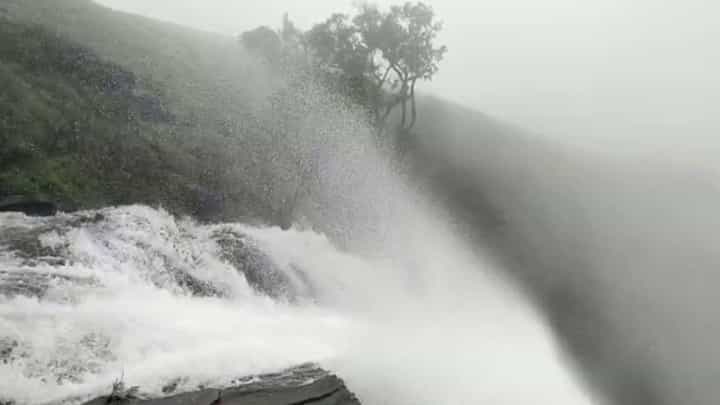 ಮುಂಗಾರು ಮಳೆ ಅಬ್ಬರಕ್ಕೆ ಮಲೆನಾಡಲ್ಲಿ ಸ್ವರ್ಗ ಸೃಷ್ಟಿ; ಮೈ ಮನ ಸೆಳೆಯುತ್ತಿದೆ ಬಂಡಾಜೆ ಫಾಲ್ಸ್ ಮುಂಗಾರು ಮಳೆ ಅಬ್ಬರಕ್ಕೆ ಮಲೆನಾಡಲ್ಲಿ ಸ್ವರ್ಗ ಸೃಷ್ಟಿ; ಮೈ ಮನ ಸೆಳೆಯುತ್ತಿದೆ ಬಂಡಾಜೆ ಫಾಲ್ಸ್