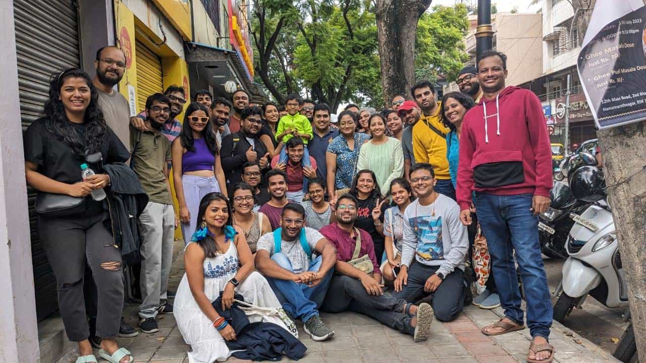 Viral: ಕಬ್ಬನ್ಪೇಟೆ ಟಿಫನ್ ರೂಮಿನಿಂದ ಶುರುವಾದ ಇವರ ತಿಂಡಿಯಾನ Viral: ಕಬ್ಬನ್ಪೇಟೆ ಟಿಫನ್ ರೂಮಿನಿಂದ ಶುರುವಾದ ಇವರ ತಿಂಡಿಯಾನ
