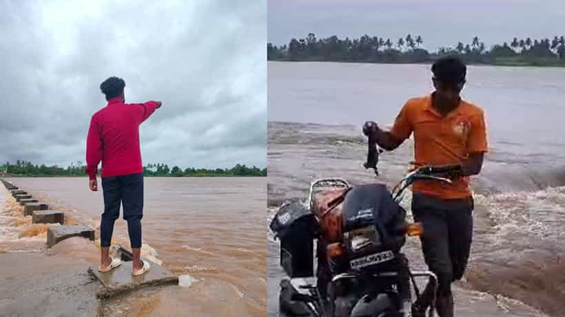 ಅಪಾಯ ತಿಳಿದಿದ್ದರೂ ಯುವಕರ ಹುಚ್ಚಾಟ; ಜಾರುವ ಬಂಡೆಗಳ ಮೇಲೆ ನಿಂತು ಸೆಲ್ಫಿ, ರೀಲ್ಸ್ಗಾಗಿ ಮುಗಿಬಿದ್ದ ಪ್ರವಾಸಿಗರು