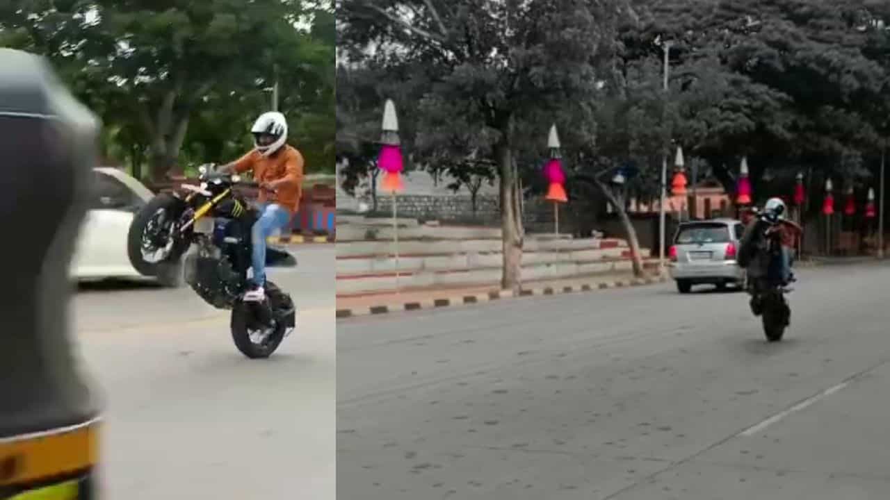 ಅರಮನೆ ನಗರಿಯಲ್ಲಿ ವ್ಹೀಲಿಂಗ್ ಮಾಡುವವರ ವಿರುದ್ಧ ಕಠಿಣ ಕ್ರಮಕ್ಕೆ ಕಮಿಷನರ್ ಸೂಚನೆ; ವಿದ್ಯಾರ್ಥಿ, ಪೋಷಕರಿಗೆ ಖಡಕ್ ವಾರ್ನಿಂಗ್ ಅರಮನೆ ನಗರಿಯಲ್ಲಿ ವ್ಹೀಲಿಂಗ್ ಮಾಡುವವರ ವಿರುದ್ಧ ಕಠಿಣ ಕ್ರಮಕ್ಕೆ ಕಮಿಷನರ್ ಸೂಚನೆ; ವಿದ್ಯಾರ್ಥಿ, ಪೋಷಕರಿಗೆ ಖಡಕ್ ವಾರ್ನಿಂಗ್
