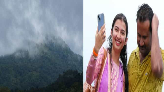 ಬಿಳಿಗಿರಿರಂಗನ ಬನದಲ್ಲಿ ಮಂಜಿನಾಟಕ್ಕೆ ಮರುಳಾದ ಪ್ರವಾಸಿಗರು! ಸೆಲ್ಫಿಗೆ ಪೋಸು ಕೊಟ್ಟು, ಕಣ್ಮನ ತುಂಬಿಕೊಂಡ ಕಾಲೇಜು ಕನ್ಯೆಯರು; ಇಲ್ಲಿದೆ ಫೋಟೋಸ್