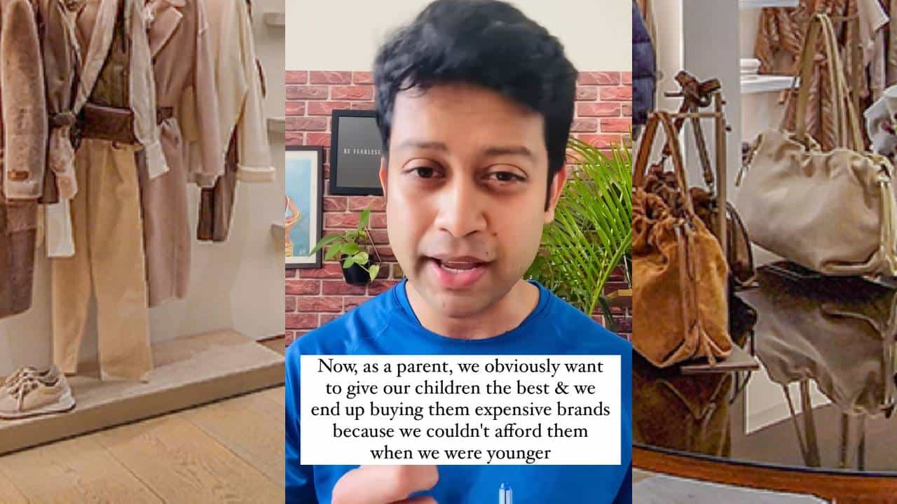 Viral Video: 'ಬ್ರ್ಯಾಂಡ್'; ಭ್ರಮೆಯ ಭಾವಿಗೆ ನಿಮ್ಮ ಮಕ್ಕಳನ್ನು ತಳ್ಳುತ್ತಿದ್ದೀರೇ? ಎಚ್ಚರವಿರಲಿ Viral Video: 'ಬ್ರ್ಯಾಂಡ್'; ಭ್ರಮೆಯ ಭಾವಿಗೆ ನಿಮ್ಮ ಮಕ್ಕಳನ್ನು ತಳ್ಳುತ್ತಿದ್ದೀರೇ? ಎಚ್ಚರವಿರಲಿ