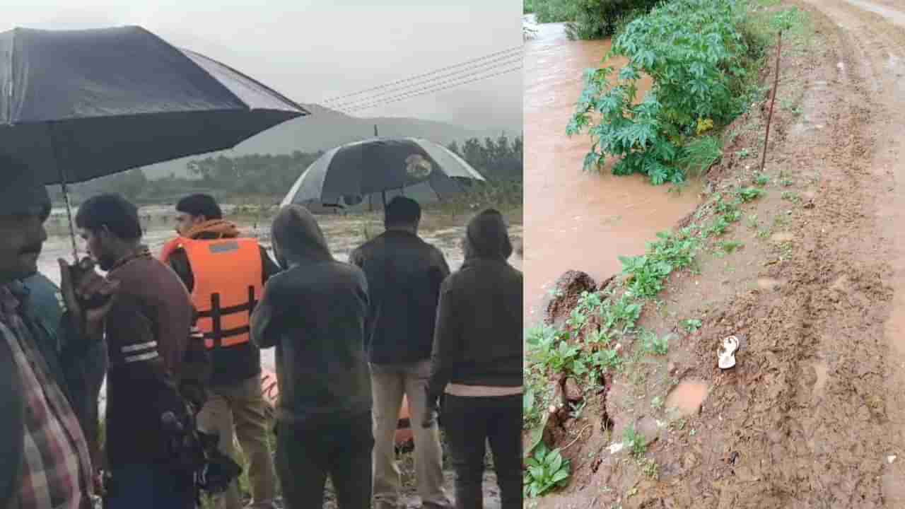 ನಿರಂತರ ಮಳೆಯಿಂದ ಅವಘಡ: ಚಿಕ್ಕಮಗಳೂರಲ್ಲಿ ವೃದ್ಧೆ ಸಾವು