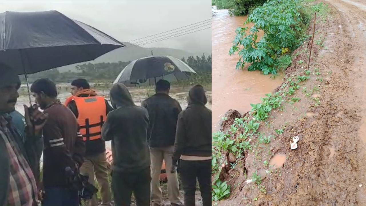 ನಿರಂತರ ಮಳೆಯಿಂದ ಅವಘಡ: ಚಿಕ್ಕಮಗಳೂರಲ್ಲಿ ವೃದ್ಧೆ ಸಾವು