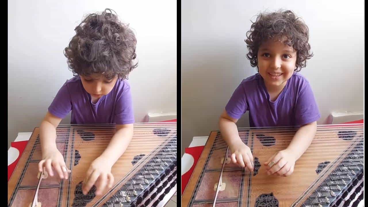 Viral Video: ಕ್ಯಾ ಬಾತ್​ ಹೈ ಛೋಟೇ ಉಸ್ತಾದ್​! ಎಲ್ಲಿಯವರು ನೀವು?
