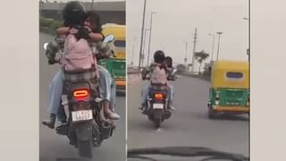 Viral Video: ಒಂದೇ ತಟ್ಟೆಯಲ್ಲಿ ಸಿಂಹದೊಂದಿಗೆ ಊಟ ಮಾಡುತ್ತಿರುವ ಯುವತಿ