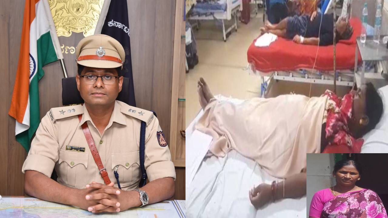 ಆಸ್ತಿ ವಿವಾದದಲ್ಲಿ ಪೊಲೀಸ್ ಸಿಬ್ಬಂದಿಯಿಂದ ಕಿರುಕುಳ ಆರೋಪ; ಎಸ್ಪಿ ಕಚೇರಿಯಲ್ಲಿ ವಿಷ ಸೇವಿಸಿ ಆತ್ಮಹತ್ಯೆಗೆ ಯತ್ನ ಆಸ್ತಿ ವಿವಾದದಲ್ಲಿ ಪೊಲೀಸ್ ಸಿಬ್ಬಂದಿಯಿಂದ ಕಿರುಕುಳ ಆರೋಪ; ಎಸ್ಪಿ ಕಚೇರಿಯಲ್ಲಿ ವಿಷ ಸೇವಿಸಿ ಆತ್ಮಹತ್ಯೆಗೆ ಯತ್ನ