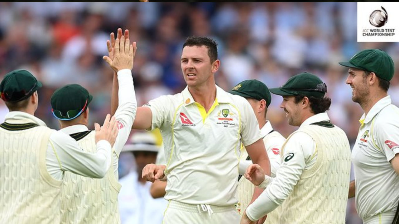Ashes 2023: ನಿರ್ಣಾಯಕ ಪಂದ್ಯದಲ್ಲೂ ಮುಗ್ಗರಿಸಿದ ಆಂಗ್ಲರು; ಮೊದಲ ದಿನ ಆಸೀಸ್ ಮೇಲುಗೈ Ashes 2023: ನಿರ್ಣಾಯಕ ಪಂದ್ಯದಲ್ಲೂ ಮುಗ್ಗರಿಸಿದ ಆಂಗ್ಲರು; ಮೊದಲ ದಿನ ಆಸೀಸ್ ಮೇಲುಗೈ