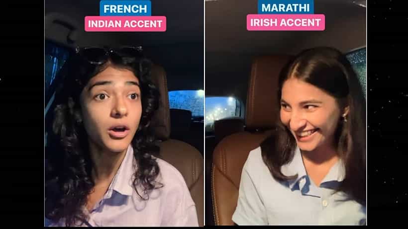 Viral Video: ಬೆಂಗಾಲಿಯನ್ನು ಫ್ರೆಂಚ್ ಶೈಲಿಯಲ್ಲಿ, ಮರಾಠಿಯನ್ನು ಐರಿಷ್ ಶೈಲಿಯಲ್ಲಿ ಮಾತನಾಡಿದಾಗ
