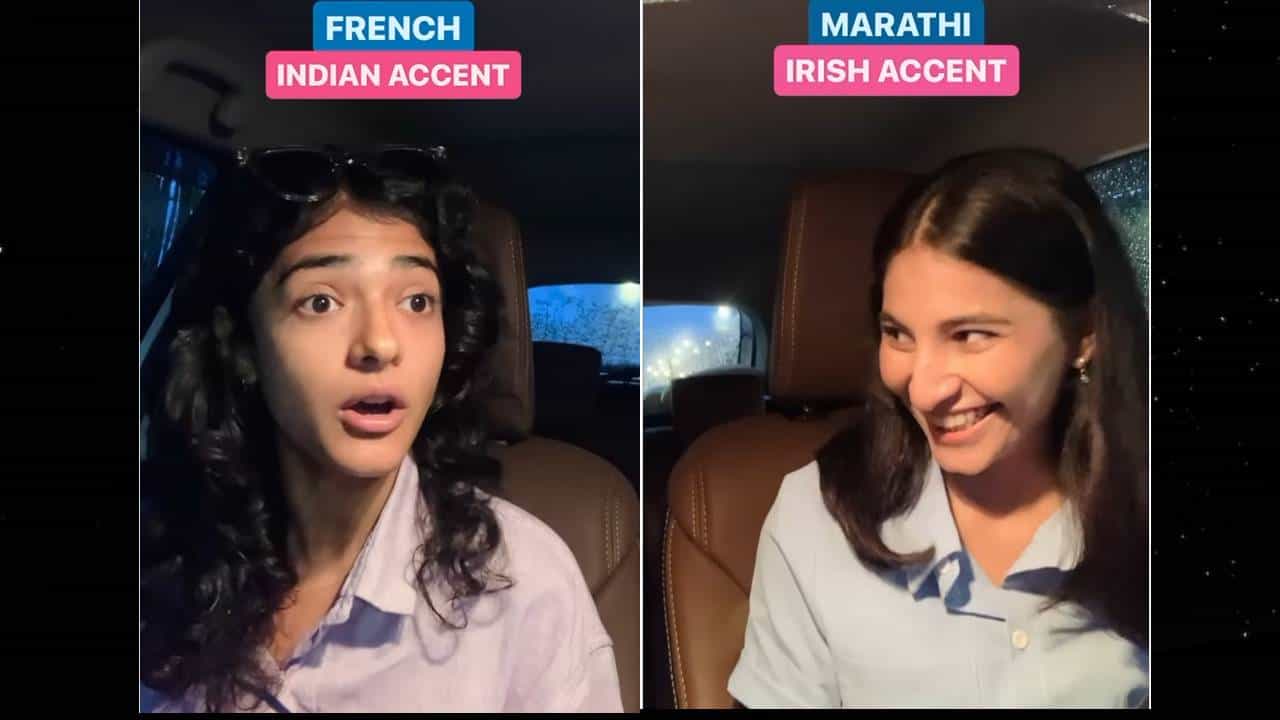 Viral Video: ಬೆಂಗಾಲಿಯನ್ನು ಫ್ರೆಂಚ್ ಶೈಲಿಯಲ್ಲಿ, ಮರಾಠಿಯನ್ನು ಐರಿಷ್ ಶೈಲಿಯಲ್ಲಿ ಮಾತನಾಡಿದಾಗ Viral Video: ಬೆಂಗಾಲಿಯನ್ನು ಫ್ರೆಂಚ್ ಶೈಲಿಯಲ್ಲಿ, ಮರಾಠಿಯನ್ನು ಐರಿಷ್ ಶೈಲಿಯಲ್ಲಿ ಮಾತನಾಡಿದಾಗ