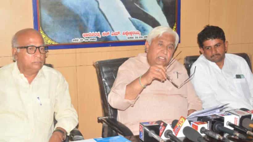 ಗದಗ ಜಿಲ್ಲೆಯಲ್ಲಿ ಗ್ಯಾರಂಟಿ ಯೋಜನೆಗಳ ನೋಂದಣಿ ಕಾರ್ಯ ಶೀಘ್ರ ಪೂರ್ಣ: ವಿಶ್ವಾಸ ವ್ಯಕ್ತಪಡಿಸಿದ ಸಚಿವ ಎಚ್ಕೆ ಪಾಟೀಲ್