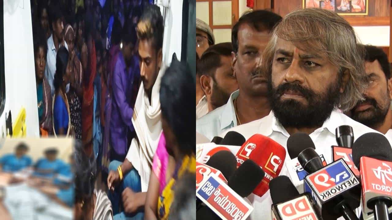 ಚಿರತೆ ದಾಳಿಯಿಂದ ಗಂಭೀರ ಗಾಯಗೊಡಿದ್ದ ಬಾಲಕಿ ಸಾವು; 15 ಲಕ್ಷ ರೂ. ಪರಿಹಾರ ನೀಡುವಂತೆ ಸೂಚಿಸಿದ ಈಶ್ವರ ಖಂಡ್ರೆ ಚಿರತೆ ದಾಳಿಯಿಂದ ಗಂಭೀರ ಗಾಯಗೊಡಿದ್ದ ಬಾಲಕಿ ಸಾವು; 15 ಲಕ್ಷ ರೂ. ಪರಿಹಾರ ನೀಡುವಂತೆ ಸೂಚಿಸಿದ ಈಶ್ವರ ಖಂಡ್ರೆ