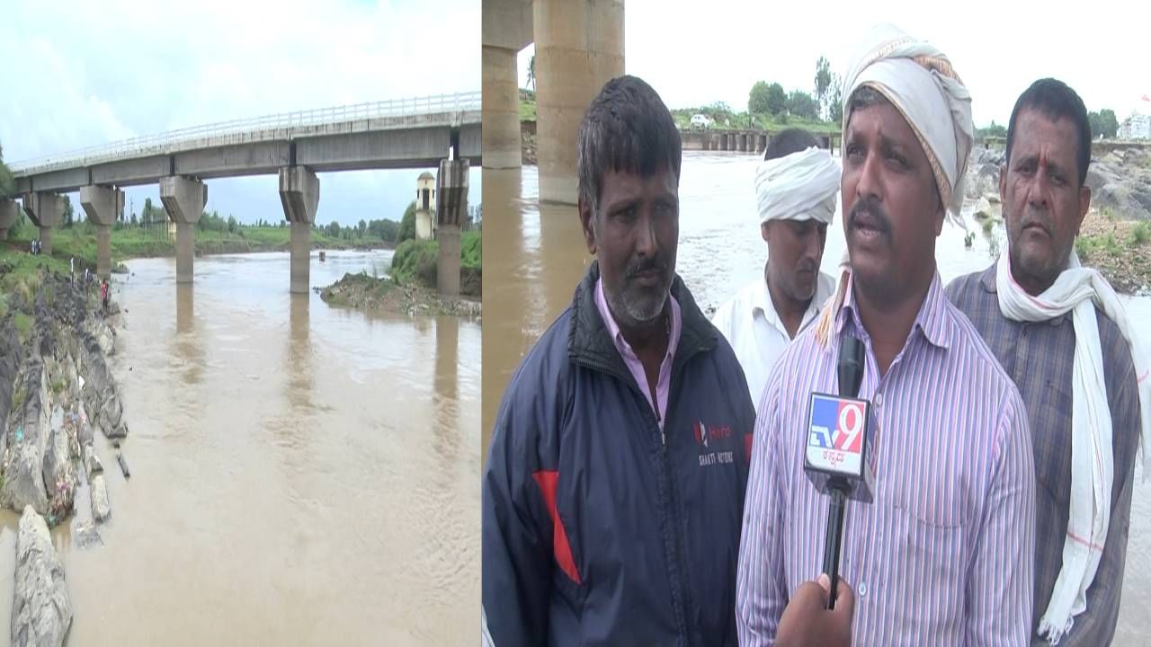 ಬರಗಾಲದ ಆತಂಕ ದೂರ ಮಾಡಿದ ವರದಾ; ನದಿಯಲ್ಲಿ ನೀರು ಕಂಡು ಸಂತಸ ವ್ಯಕ್ತಪಡಿಸಿದ ಅನ್ನದಾತರು