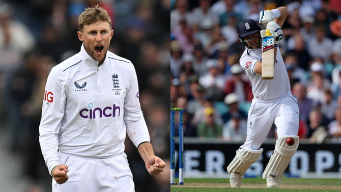 Ashes 2023: ದ್ರಾವಿಡ್ರನ್ನು ಹಿಂದಿಕ್ಕಿ ಸಚಿನ್ ದಾಖಲೆಯನ್ನು ಸರಿಗಟ್ಟಿದ ಜೋ ರೂಟ್..! Ashes 2023: ದ್ರಾವಿಡ್ರನ್ನು ಹಿಂದಿಕ್ಕಿ ಸಚಿನ್ ದಾಖಲೆಯನ್ನು ಸರಿಗಟ್ಟಿದ ಜೋ ರೂಟ್..!