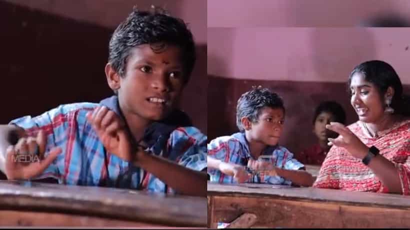 Viral Video: ವಿದ್ಯಾರ್ಥಿಯ ಡೆಸ್ಕ್ವಾದನಕ್ಕೆ ಶಿಕ್ಷಕಿಯ ಜಾನಪದ ಹಾಡಿನ ಸಾಥ್!