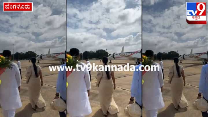 Lakshmi Hebbalkar: ಶರದ್ ಪವಾರ್ ಸ್ವಾಗತಕ್ಕೆ ಮುಂದಾದ ಹೆಬ್ಬಾಳ್ಕರ್, ಎಂಬಿ ಪಾಟೀಲ್ Lakshmi Hebbalkar: ಶರದ್ ಪವಾರ್ ಸ್ವಾಗತಕ್ಕೆ ಮುಂದಾದ ಹೆಬ್ಬಾಳ್ಕರ್, ಎಂಬಿ ಪಾಟೀಲ್