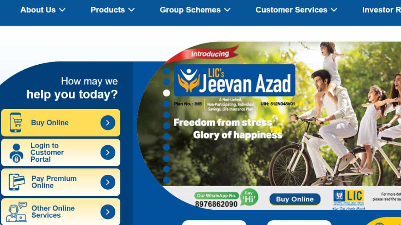 LIC Loan: ಎಲ್ಐಸಿ ಪಾಲಿಸಿ ಮೇಲೆ ಸಾಲ ಪಡೆಯುವುದು ಹೇಗೆ? ಆನ್ಲೈನ್ನಲ್ಲಿ ಅರ್ಜಿ ಸಲ್ಲಿಸುವ ವಿಧಾನ LIC Loan: ಎಲ್ಐಸಿ ಪಾಲಿಸಿ ಮೇಲೆ ಸಾಲ ಪಡೆಯುವುದು ಹೇಗೆ? ಆನ್ಲೈನ್ನಲ್ಲಿ ಅರ್ಜಿ ಸಲ್ಲಿಸುವ ವಿಧಾನ