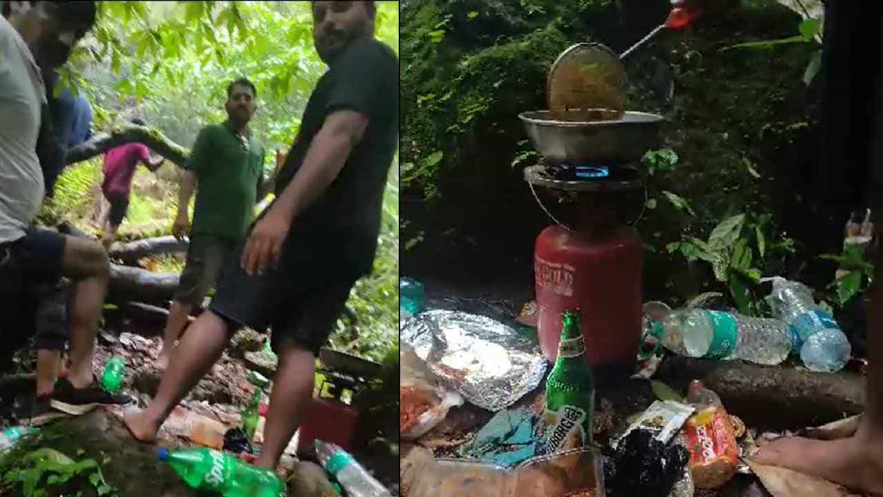 ಬೆಳಗಾವಿ ಅರಣ್ಯ ಪ್ರದೇಶದಲ್ಲಿ ಮದ್ಯದ ಪಾರ್ಟಿ ಪ್ರಕರಣ: ಉಳಿದ ನಾಲ್ವರ ವಿರುದ್ಧವೂ ತನಿಖೆಗೆ ಡಿ.ಸಿ. ಸೂಚನೆ ಬೆಳಗಾವಿ ಅರಣ್ಯ ಪ್ರದೇಶದಲ್ಲಿ ಮದ್ಯದ ಪಾರ್ಟಿ ಪ್ರಕರಣ: ಉಳಿದ ನಾಲ್ವರ ವಿರುದ್ಧವೂ ತನಿಖೆಗೆ ಡಿ.ಸಿ. ಸೂಚನೆ