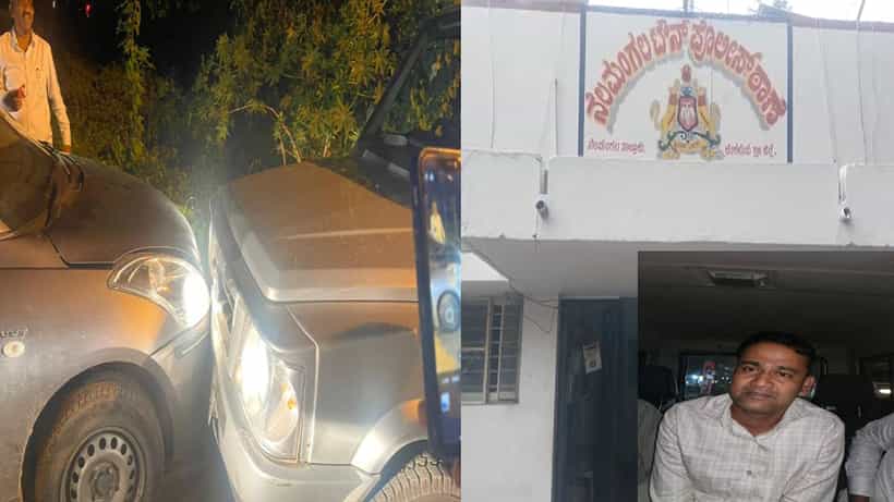 ಲಂಚ ಪಡೆಯುವಾಗ ಸಿಕ್ಕಿಬಿದ್ದ ಫುಡ್ ಇನ್ಸ್ಪೆಕ್ಟರ್ ತಪ್ಪಿಸಿಕೊಳ್ಳಲು ಯತ್ನ; 15 ಕಿ.ಮೀ ಚೇಸ್ ಮಾಡಿ ಹಿಡಿದ ಲೋಕಾಯುಕ್ತ ಅಧಿಕಾರಿಗಳು