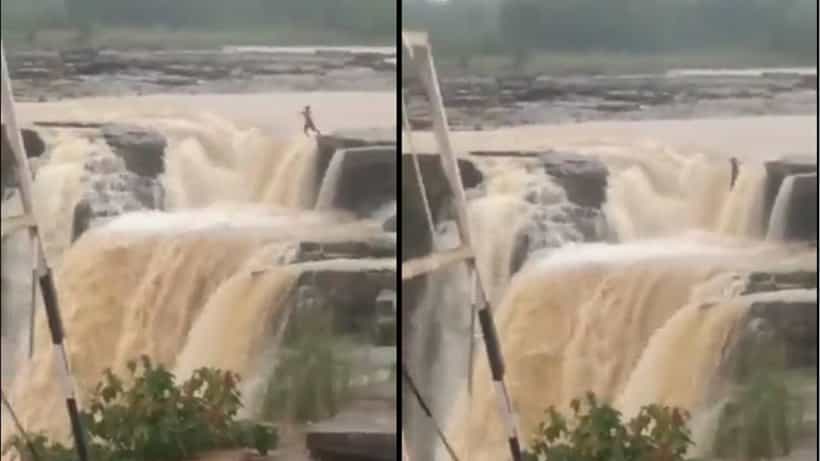 Viral Video: ಮೊಬೈಲ್ ಜಾಸ್ತಿ ಬಳಸಬೇಡ ಎಂದಿದ್ದಕ್ಕೆ ಜಲಪಾತಕ್ಕೆ ಹಾರಿದ ಶಾಲಾಬಾಲಕಿ