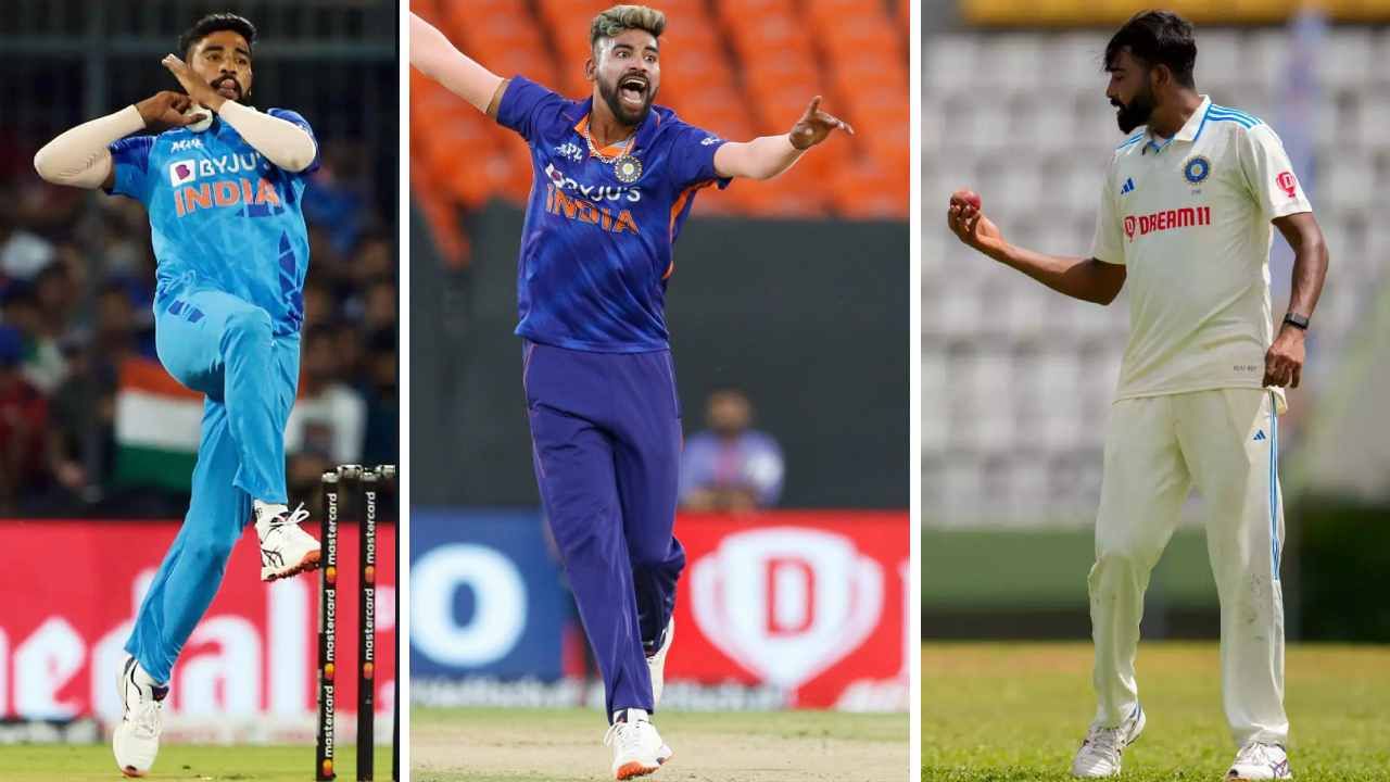 Mohammed Siraj: ಮೂರೂ ಫಾರ್ಮೆಟ್ನಲ್ಲಿ ಮಿಂಚುತ್ತಿರುವ ಮೊಹಮ್ಮದ್ ಸಿರಾಜ್ಗೆ ಬಿಸಿಸಿಐಯಿಂದ ಅನ್ಯಾಯ: ವರ್ಷಕ್ಕೆ ಎಷ್ಟು ಸಂಬಳ ಗೊತ್ತೇ? Mohammed Siraj: ಮೂರೂ ಫಾರ್ಮೆಟ್ನಲ್ಲಿ ಮಿಂಚುತ್ತಿರುವ ಮೊಹಮ್ಮದ್ ಸಿರಾಜ್ಗೆ ಬಿಸಿಸಿಐಯಿಂದ ಅನ್ಯಾಯ: ವರ್ಷಕ್ಕೆ ಎಷ್ಟು ಸಂಬಳ ಗೊತ್ತೇ?