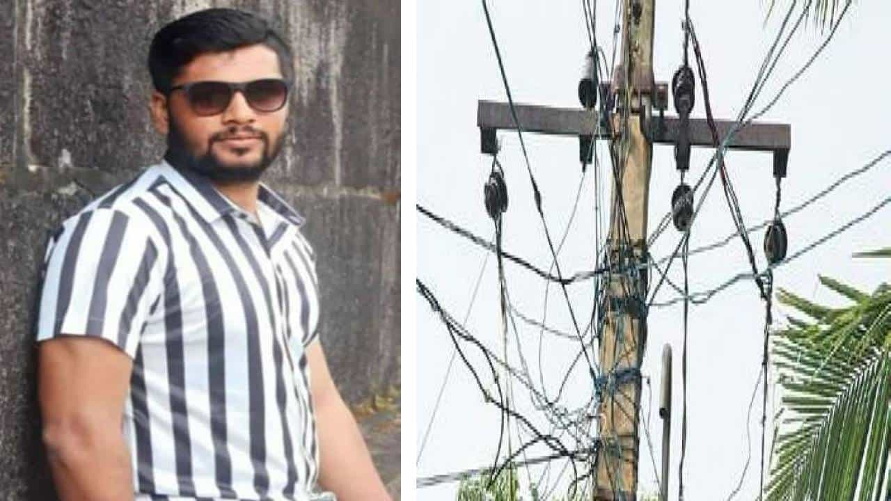 Mysore News: ವಿದ್ಯುತ್ ಪ್ರವಹಿಸಿ ಕರ್ತವ್ಯನಿರತ ಚೆಸ್ಕಾಂ ಸಿಬ್ಬಂದಿ ಸಾವು Mysore News: ವಿದ್ಯುತ್ ಪ್ರವಹಿಸಿ ಕರ್ತವ್ಯನಿರತ ಚೆಸ್ಕಾಂ ಸಿಬ್ಬಂದಿ ಸಾವು