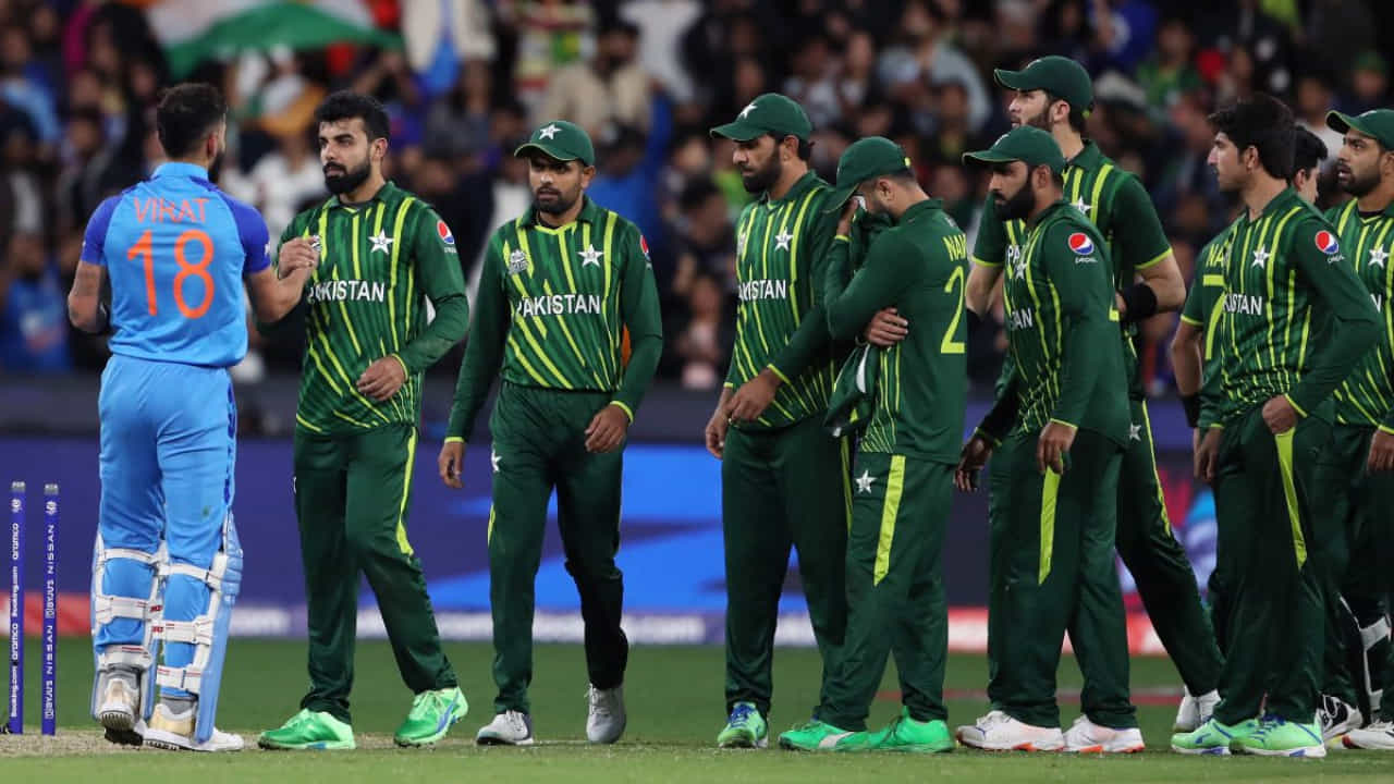 ICC World Cup 2023: ಭದ್ರತಾ ಪರಿಶೀಲನೆಗೆ ಭಾರತಕ್ಕೆ ಬರಲಿದೆ ಪಾಕ್ ಭದ್ರತಾ ನಿಯೋಗ..! ICC World Cup 2023: ಭದ್ರತಾ ಪರಿಶೀಲನೆಗೆ ಭಾರತಕ್ಕೆ ಬರಲಿದೆ ಪಾಕ್ ಭದ್ರತಾ ನಿಯೋಗ..!