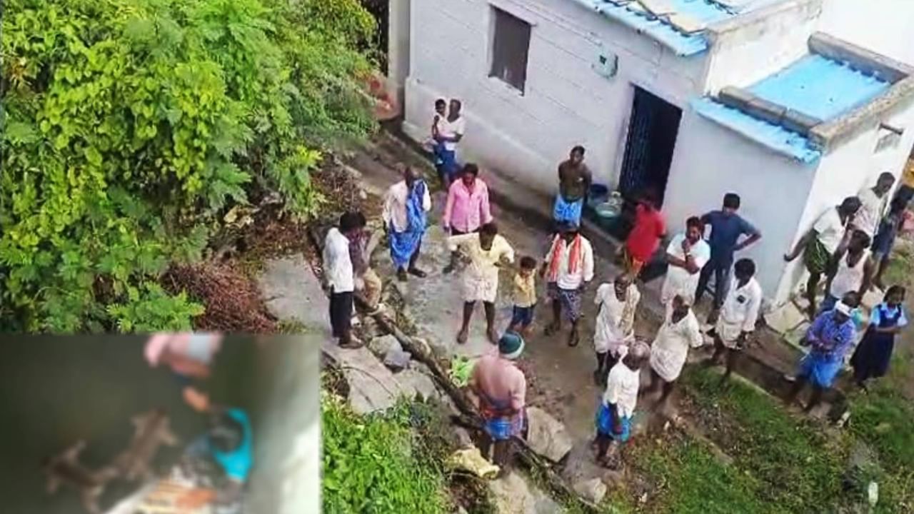 ರಾಯಚೂರು: ಕುಡಿಯುವ ನೀರಿನ ಟ್ಯಾಂಕ್ನಲ್ಲಿ ಬಿದ್ದು ಸತ್ತ ಮಂಗಗಳು: 3 ದಿನದಿಂದ ಅದೇ ನೀರು ಸೇವಿಸಿದ ಗ್ರಾಮಸ್ಥರು ಅಸ್ವಸ್ಥ ರಾಯಚೂರು: ಕುಡಿಯುವ ನೀರಿನ ಟ್ಯಾಂಕ್ನಲ್ಲಿ ಬಿದ್ದು ಸತ್ತ ಮಂಗಗಳು: 3 ದಿನದಿಂದ ಅದೇ ನೀರು ಸೇವಿಸಿದ ಗ್ರಾಮಸ್ಥರು ಅಸ್ವಸ್ಥ