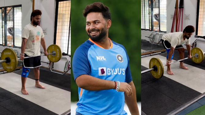 Rishabh Pant: ಈ ವರ್ಷ ಡೌಟ್; ರಿಷಭ್ ಪಂತ್ ರೀ ಎಂಟ್ರಿ ಯಾವಾಗ ಗೊತ್ತಾ? Rishabh Pant: ಈ ವರ್ಷ ಡೌಟ್; ರಿಷಭ್ ಪಂತ್ ರೀ ಎಂಟ್ರಿ ಯಾವಾಗ ಗೊತ್ತಾ?