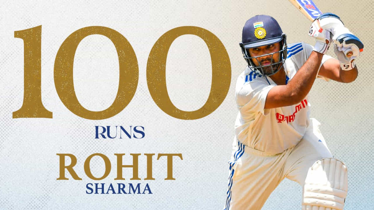 Rohit Sharma Century: ಕೆರಿಬಿಯನ್ ನಾಡಲ್ಲಿ ಚೊಚ್ಚಲ ಟೆಸ್ಟ್ ಶತಕ ಸಿಡಿಸಿದ ಹಿಟ್ಮ್ಯಾನ್ ರೋಹಿತ್..! Rohit Sharma Century: ಕೆರಿಬಿಯನ್ ನಾಡಲ್ಲಿ ಚೊಚ್ಚಲ ಟೆಸ್ಟ್ ಶತಕ ಸಿಡಿಸಿದ ಹಿಟ್ಮ್ಯಾನ್ ರೋಹಿತ್..!