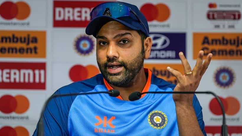 IND vs WI: ಎರಡನೇ ಟೆಸ್ಟ್ಗೆ ತಂಡ ಬದಲಿಸುವ ಸೂಚನೆ ನೀಡಿದ ರೋಹಿತ್ ಶರ್ಮಾ..! ಯಾರಿಗೆ ಸಿಗಲಿದೆ ಅವಕಾಶ?