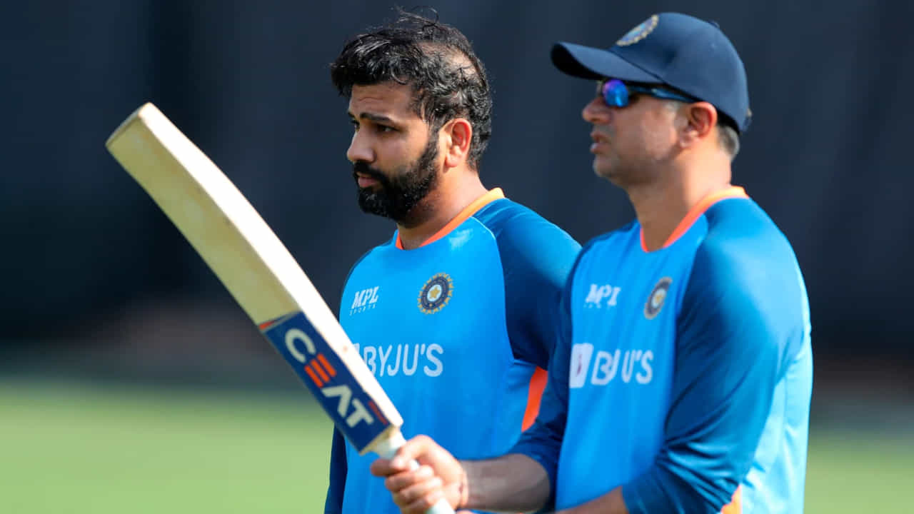 IND vs WI: ಅಭ್ಯಾಸಕ್ಕೆ ಗೈರು; ಹೀಗಾದರೆ ರೋಹಿತ್ ಶರ್ಮಾ ಫಾರ್ಮ್ ಕಂಡುಕೊಳ್ಳುವುದು ಯಾವಾಗ? IND vs WI: ಅಭ್ಯಾಸಕ್ಕೆ ಗೈರು; ಹೀಗಾದರೆ ರೋಹಿತ್ ಶರ್ಮಾ ಫಾರ್ಮ್ ಕಂಡುಕೊಳ್ಳುವುದು ಯಾವಾಗ?