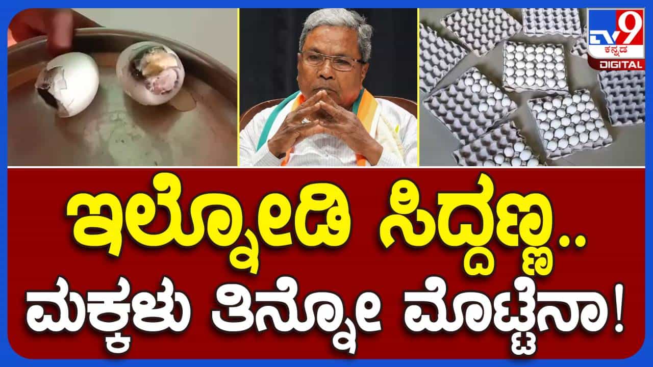 Rotten eggs: ಹಾಸನ ಜಿಲ್ಲೆಯ ಲಕ್ಷ್ಮೀಪುರ ಅಂಗನವಾಡಿ ಕೇಂದ್ರದ ಮಕ್ಕಳಿಗೆ ನಾಯಿಗಳೂ ಮೂಸದ ಕೊಳೆತ ಮೊಟ್ಟೆಗಳ ವಿತರಣೆ Rotten eggs: ಹಾಸನ ಜಿಲ್ಲೆಯ ಲಕ್ಷ್ಮೀಪುರ ಅಂಗನವಾಡಿ ಕೇಂದ್ರದ ಮಕ್ಕಳಿಗೆ ನಾಯಿಗಳೂ ಮೂಸದ ಕೊಳೆತ ಮೊಟ್ಟೆಗಳ ವಿತರಣೆ