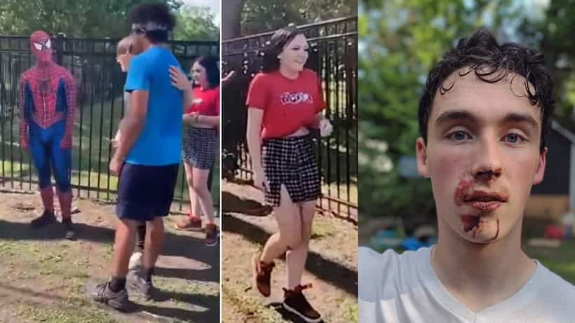 Viral Video: ಸ್ಪೈಡರ್ಮ್ಯಾನ್ನ ಮೂಗು ಮುರಿದ ಹುಡುಗಿಯ ಬಂಧನ