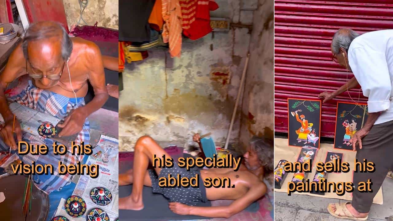 Viral Video: 'ಸಾಮಾನ್ಯರ ಕೈಗೆಟುಕಲೆಂದೇ ನನ್ನ ಕಲಾಕೃತಿಗಳನ್ನು ಕಡಿಮೆ ಬೆಲೆಗೆ ಮಾರುತ್ತೇನೆ'