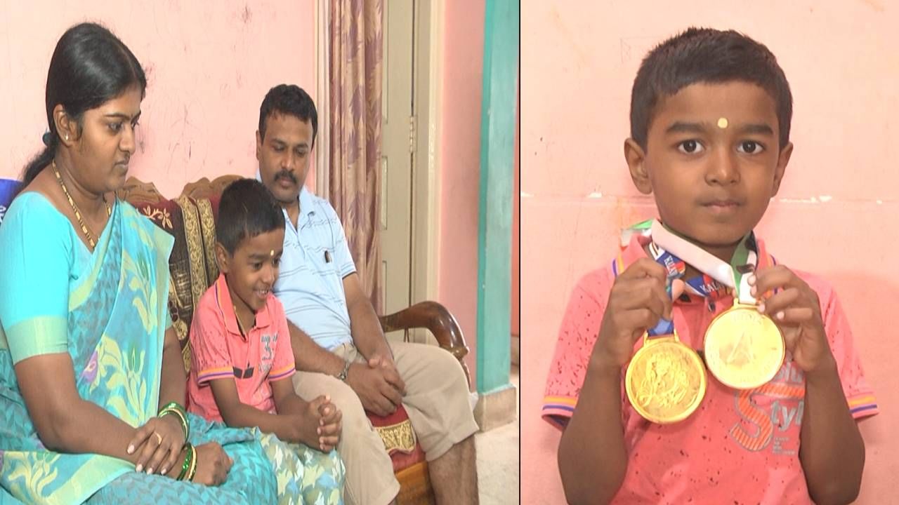 Chitradurga News: ಇಂಡಿಯಾ ಬುಕ್ ಆಫ್ ರೆಕಾರ್ಡ್, ಕಲಾಂ ವರ್ಡ್ ರೆಕಾರ್ಡ್ ಮಾಡಿದ 2ನೇ ತರಗತಿ ಬಾಲಕ; ಯಾಕೆ ಗೊತ್ತಾ? Chitradurga News: ಇಂಡಿಯಾ ಬುಕ್ ಆಫ್ ರೆಕಾರ್ಡ್, ಕಲಾಂ ವರ್ಡ್ ರೆಕಾರ್ಡ್ ಮಾಡಿದ 2ನೇ ತರಗತಿ ಬಾಲಕ; ಯಾಕೆ ಗೊತ್ತಾ?
