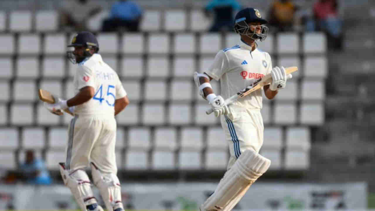 IND vs WI 1st Test Day 2: 2ನೇ ದಿನದಾಟ ಅಂತ್ಯ; ರೋಹಿತ್- ಜೈಸ್ವಾಲ್ ಶತಕ, ಭಾರತಕ್ಕೆ ಭಾರಿ ಮುನ್ನಡೆ