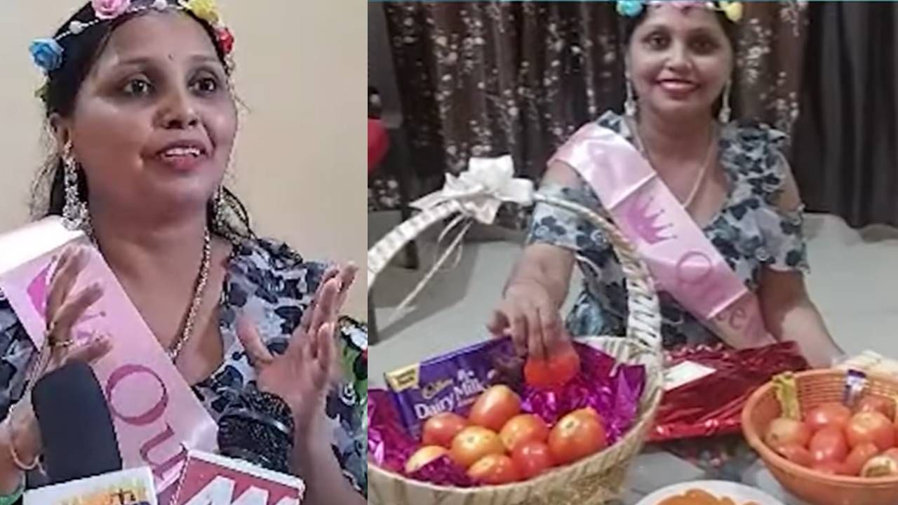 Viral Video: ಸಹೋದರಿಯ ಹುಟ್ಟುಹಬ್ಬಕ್ಕೆ 4 ಕಿಗ್ರಾಂ ಟೊಮ್ಯಾಟೋ ಉಡುಗೊರೆ