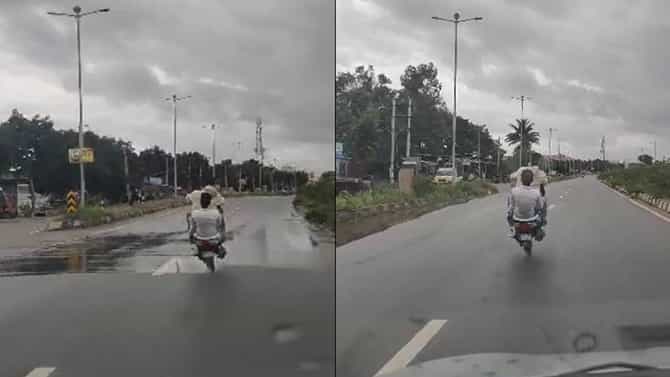 ತುಮಕೂರು ರಿಂಗ್ ರಸ್ತೆಯಲ್ಲಿ ವೀಲಿಂಗ್ ಪುಂಡರ ಹಾವಳಿ; ವಾಹನ ಸವಾರರಿಂದ ಸೂಕ್ತ ಕ್ರಮ ಕೈಗೊಳ್ಳುವಂತೆ ಪೊಲೀಸರಿಗೆ ಮನವಿ