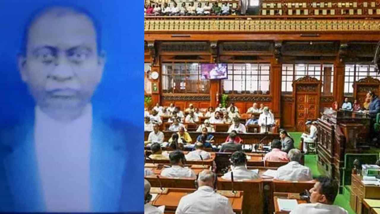 ಬಜೆಟ್ ಮಂಡನೆ ವೇಳೆ ಭದ್ರತಾ ಲೋಪ: ಬಿಗಿ ಬಂದೋಬಸ್ತ್ ಮಧ್ಯೆಯೂ ವಿಧಾನಸೌಧ ಹೊಕ್ಕ ವ್ಯಕ್ತಿ ಯಾರು? ಬಜೆಟ್ ಮಂಡನೆ ವೇಳೆ ಭದ್ರತಾ ಲೋಪ: ಬಿಗಿ ಬಂದೋಬಸ್ತ್ ಮಧ್ಯೆಯೂ ವಿಧಾನಸೌಧ ಹೊಕ್ಕ ವ್ಯಕ್ತಿ ಯಾರು?